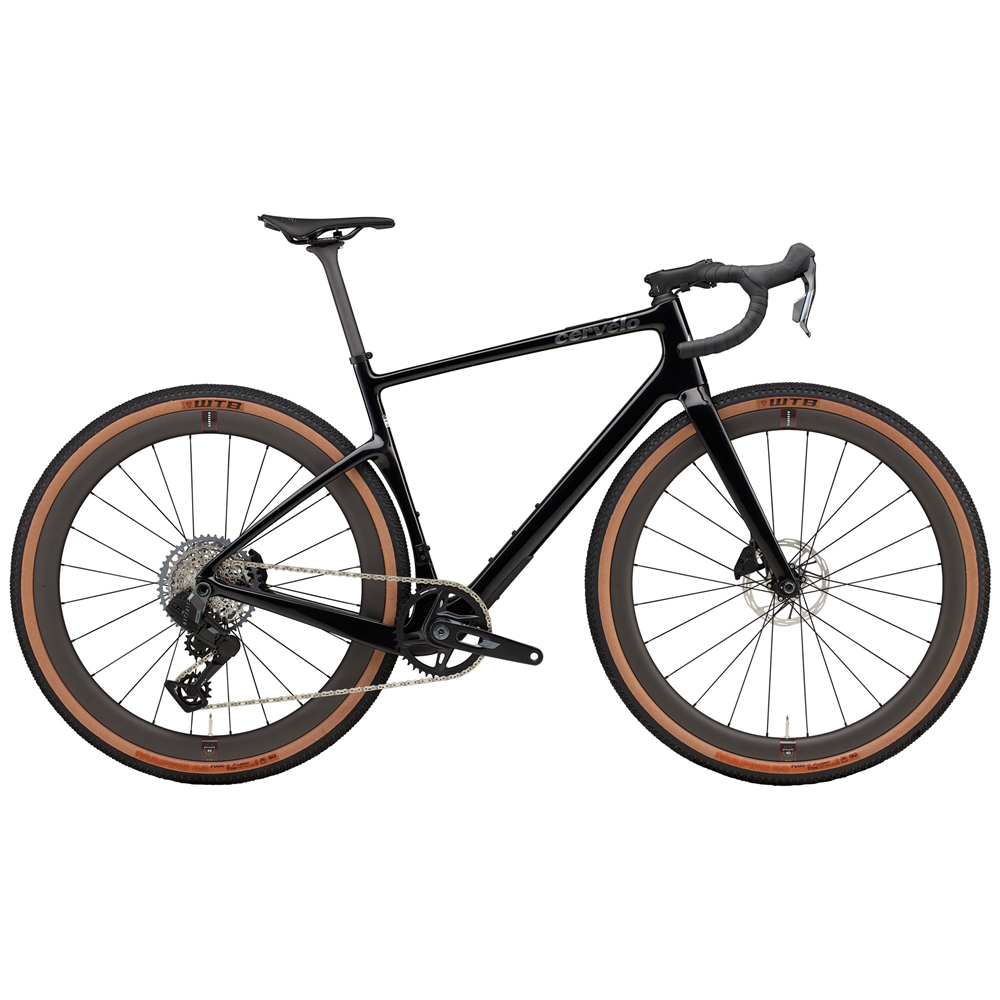 Aspero Rival XPLR AXS 1 Gravel Bike - Black/Charcoal (2026)