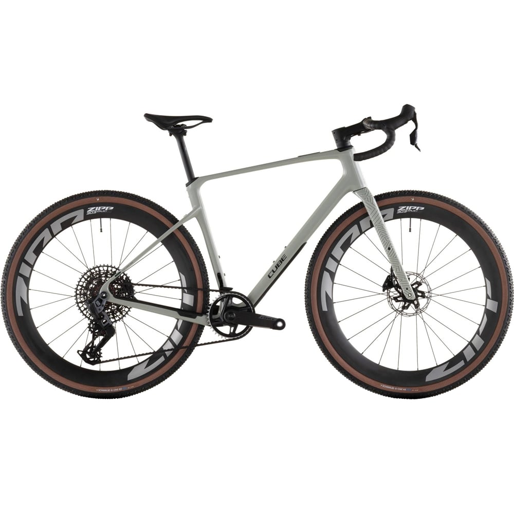 Nuroad C:62 SLX Gravel Bike - Reed Beige/Chrome (2026)