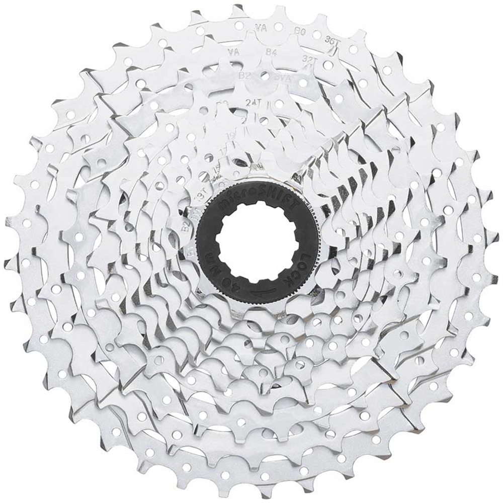 H-Series 10-Speed Steel Road/Gravel Cassette (Shimano HG)