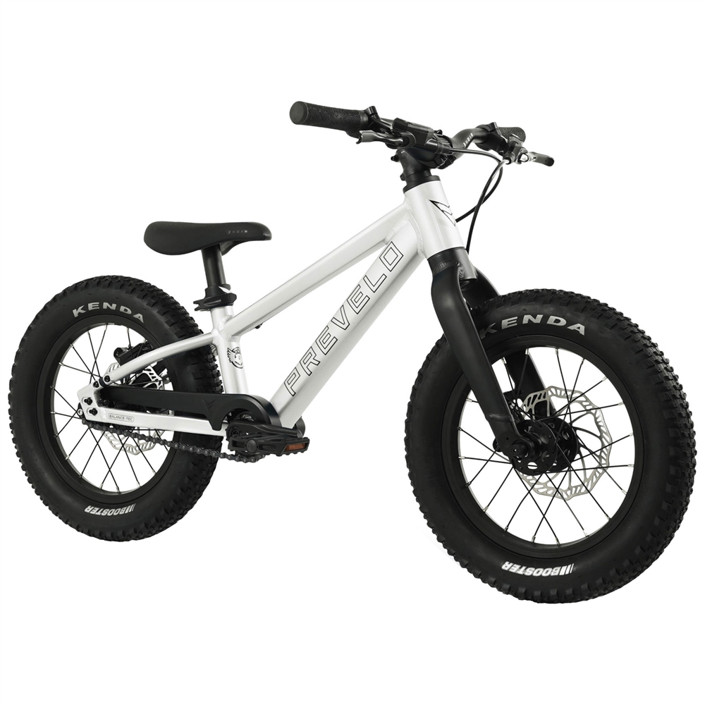 Zulu One 14" Kids Bike - Silver (2026)