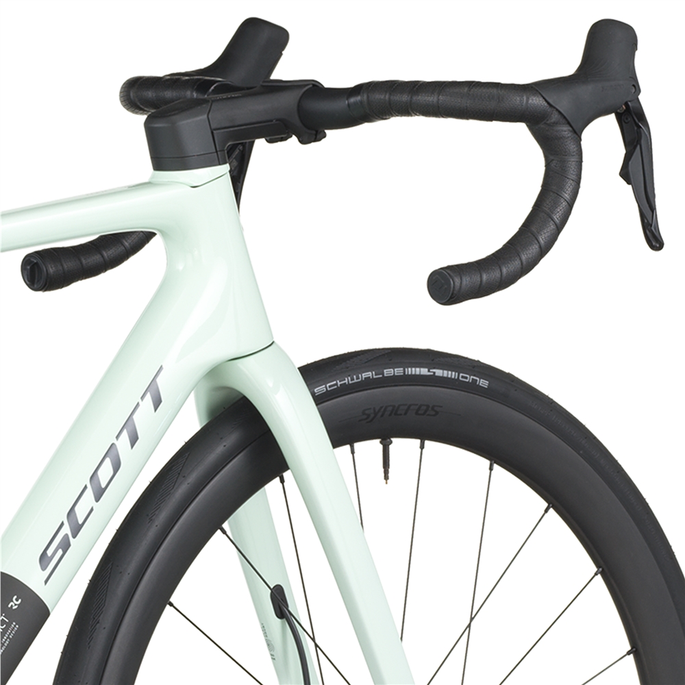 Addict RC 30 Road Bike - Frozen Green/Carbon Black (2026)
