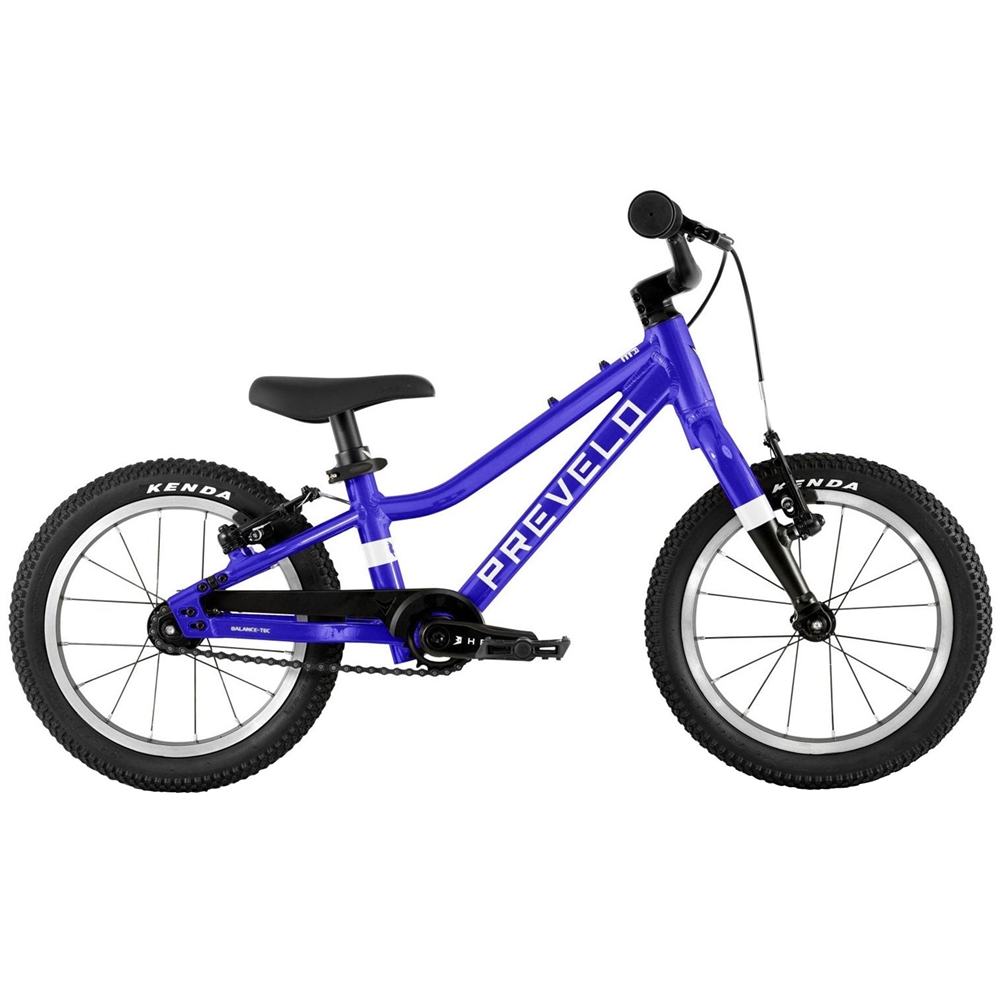 Alpha One 14" Kids Bike - Blue (2026)