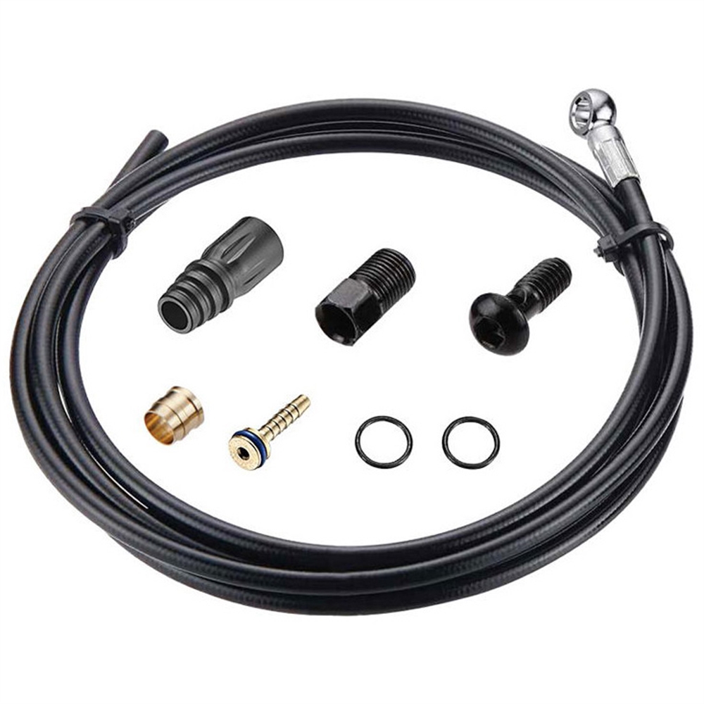 5.5mm Brake Hose Kit With Banjo Fitting - 3200mm