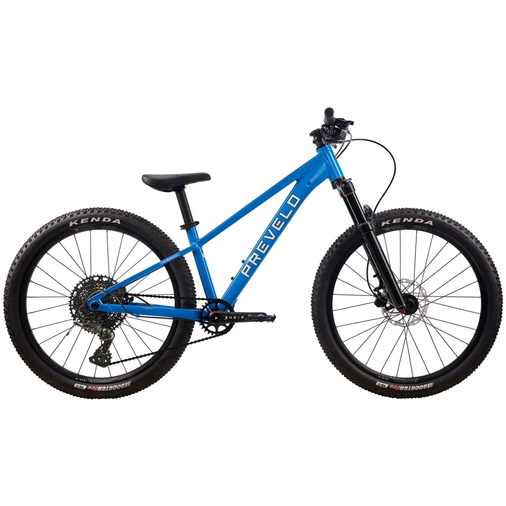 Zulu Four 24" Kids Hardtail Mountain Bike - Blue (2026)
