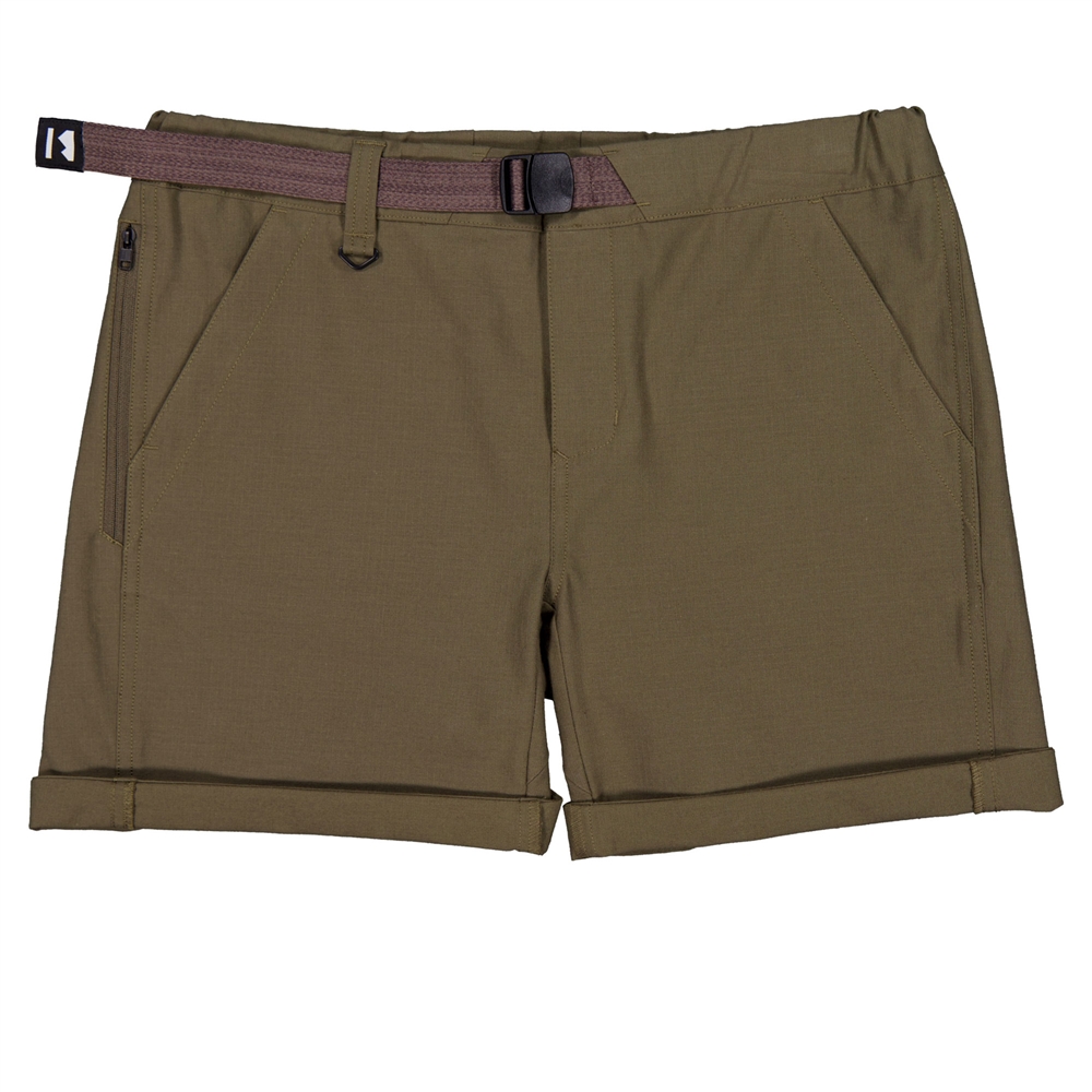 Ladies Escapade Shorts - Dark Olive (2025)
