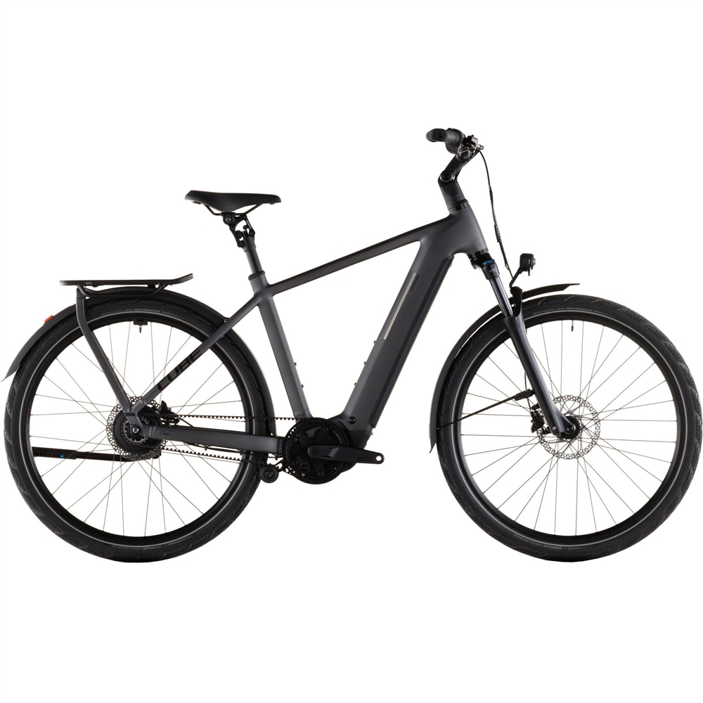 Kathmandu Hybrid Comfort Pro 800 Electric Hybrid Bike - Slab Grey/Black (2026)