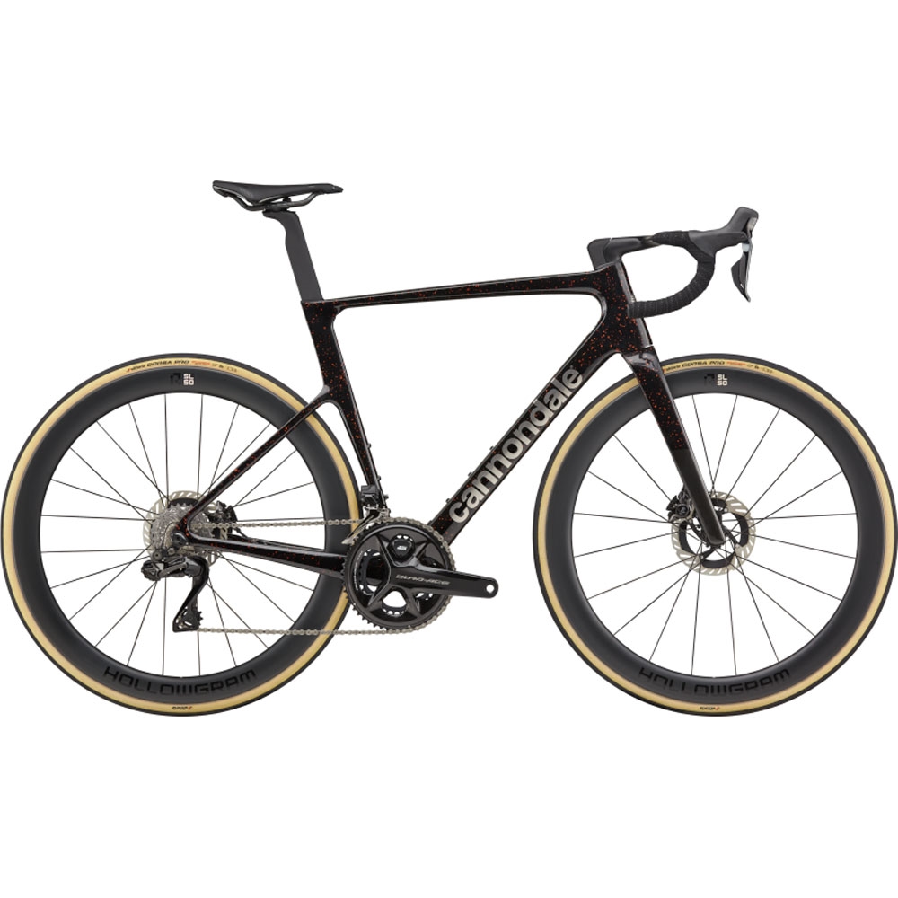 英国製ヴィンテージ LONDON'S MAKE SPECIAL パイプ 215 Cannondale SuperSix EVO Hi-MOD 1 Road Bike - Copper Ore (2025