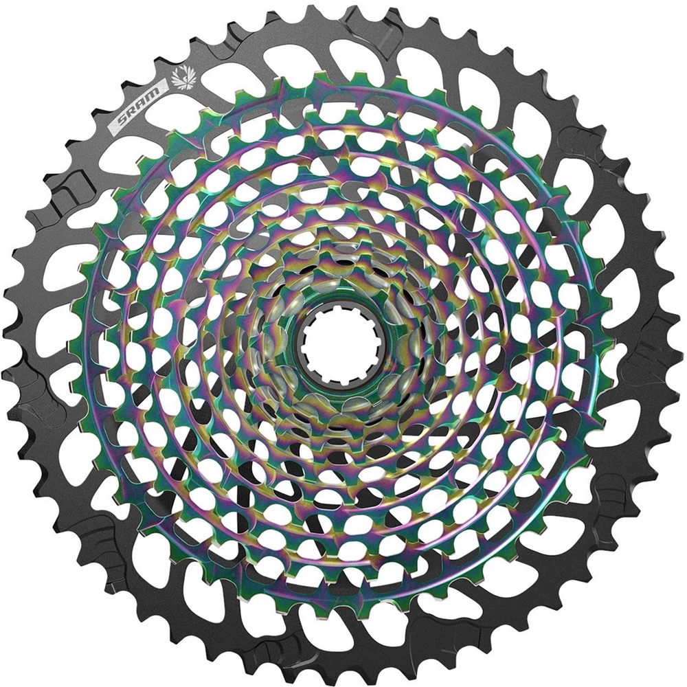 XG-1299 Eagle Drivetrain 12-Speed Cassette - Rainbow (10-52T)