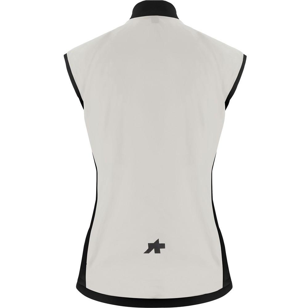 UMA GT Ladies Wind Vest S11 - Almond Milk