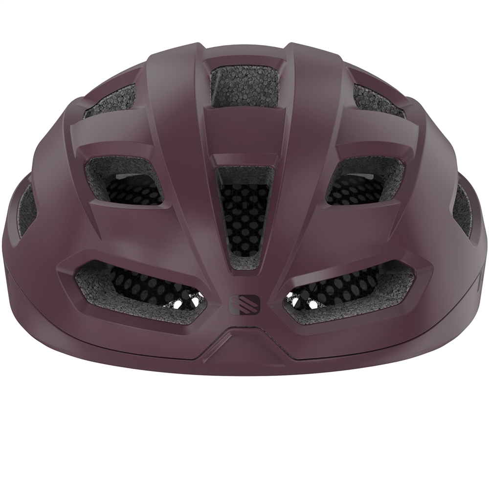 Skudo Road Helmet - Cabernet Matte