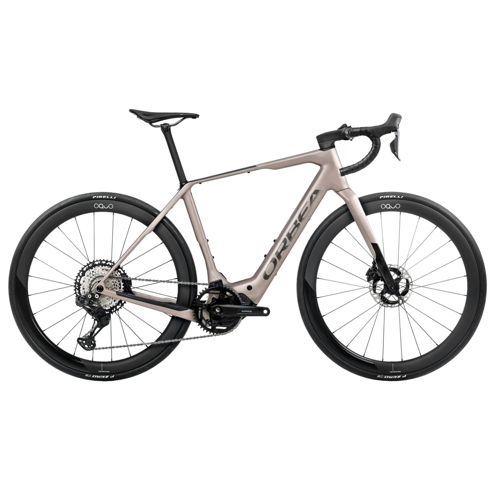 Denna M10i Electric Gravel Bike - Nickel Matt/Carbon Raw Gloss (2025)
