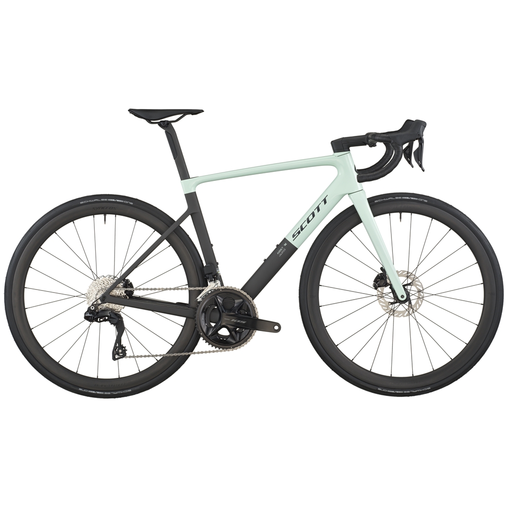 Addict RC 30 Road Bike - Frozen Green/Carbon Black (2026)