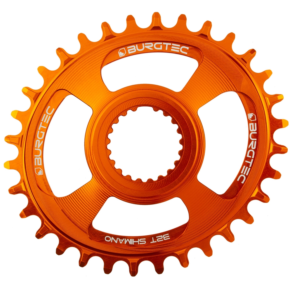 Oval Shimano Direct Mount Thick Thin Chainring