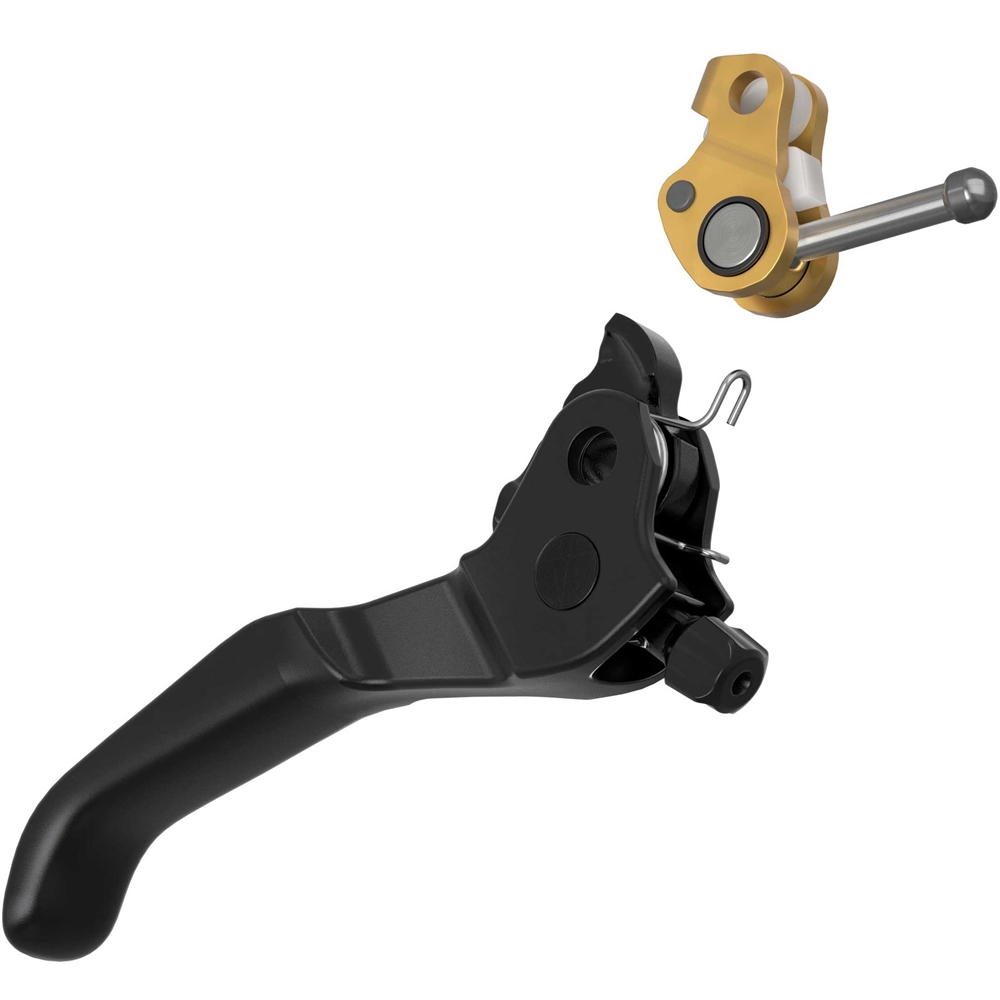 Maven Brake Lever Tuning Kit - Silver CNC Forged Lever