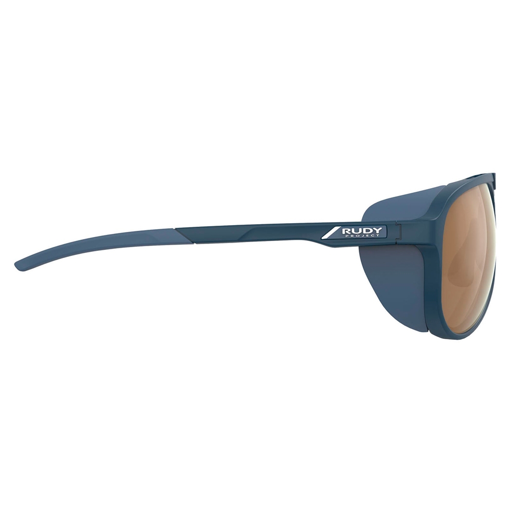 Stardash ImpactX PH Sunglasses - Blue Navy Matte/2Laser Crimson