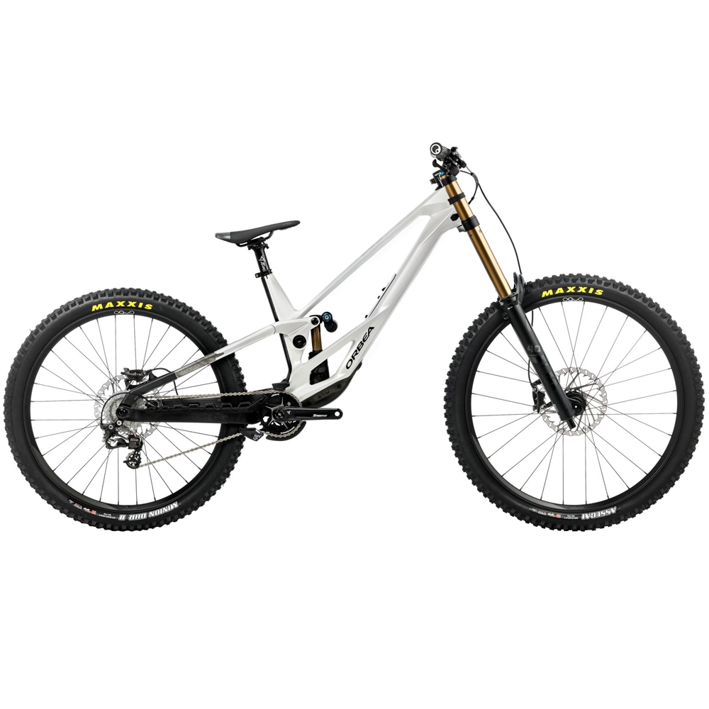 Rallon 450 D-LTD Downhill Mountain Bike - White Chic/Diamond Black (2026)
