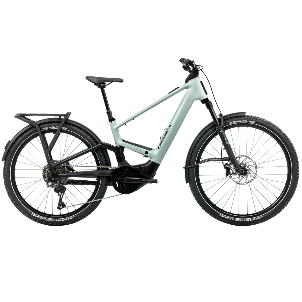 Muga 20 Electric Hybrid Bike - Blue Stone/Diamond Black (2026)
