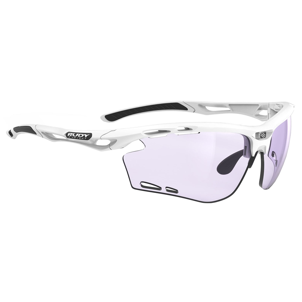 Propulse Padel ImpactX PH Sunglasses - White Gloss/2Laser Purple