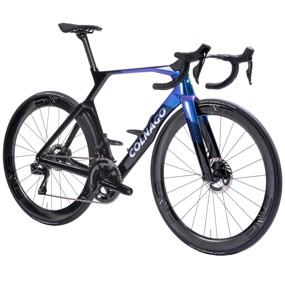 Y1RS Dura-Ace Di2 Road Bike - Blue/Black (2025)