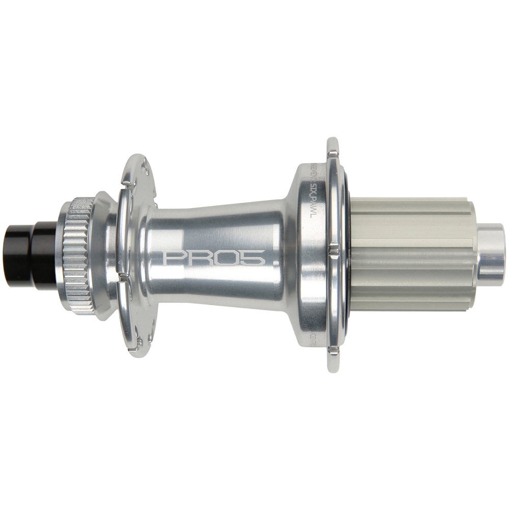Pro 5 Rear Hooked Flange Centre Lock Rear Hub