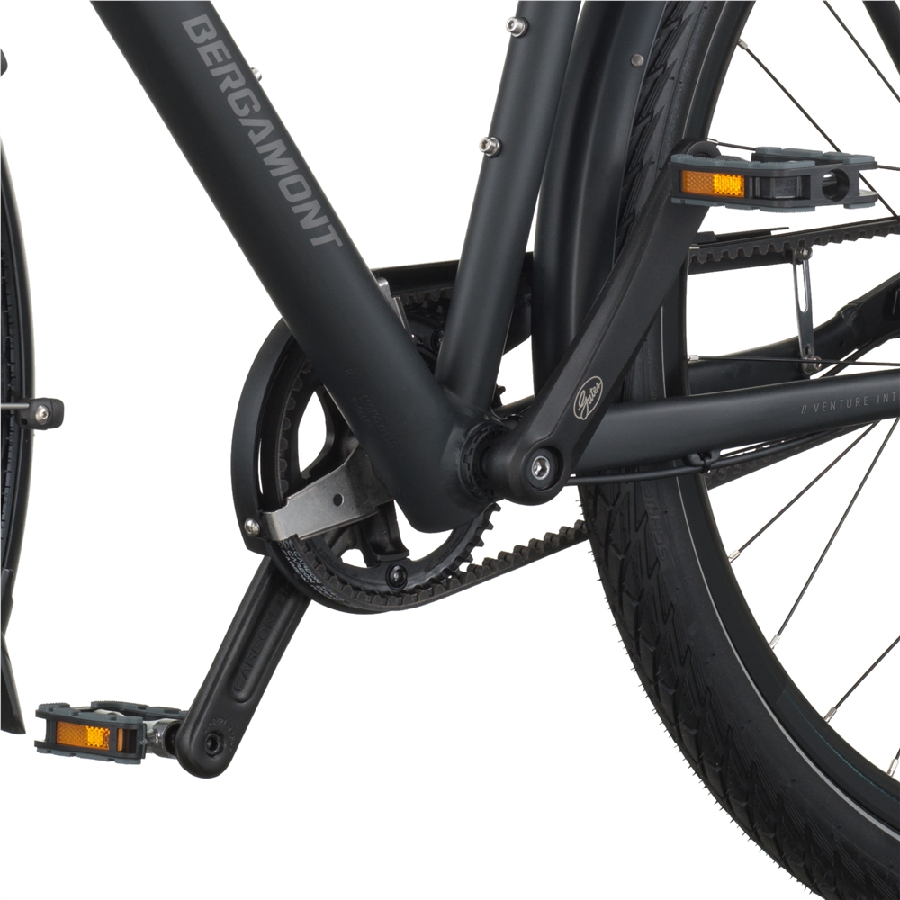 Vitess 20 Rigid Hybrid Bike - Matt Black (2026)