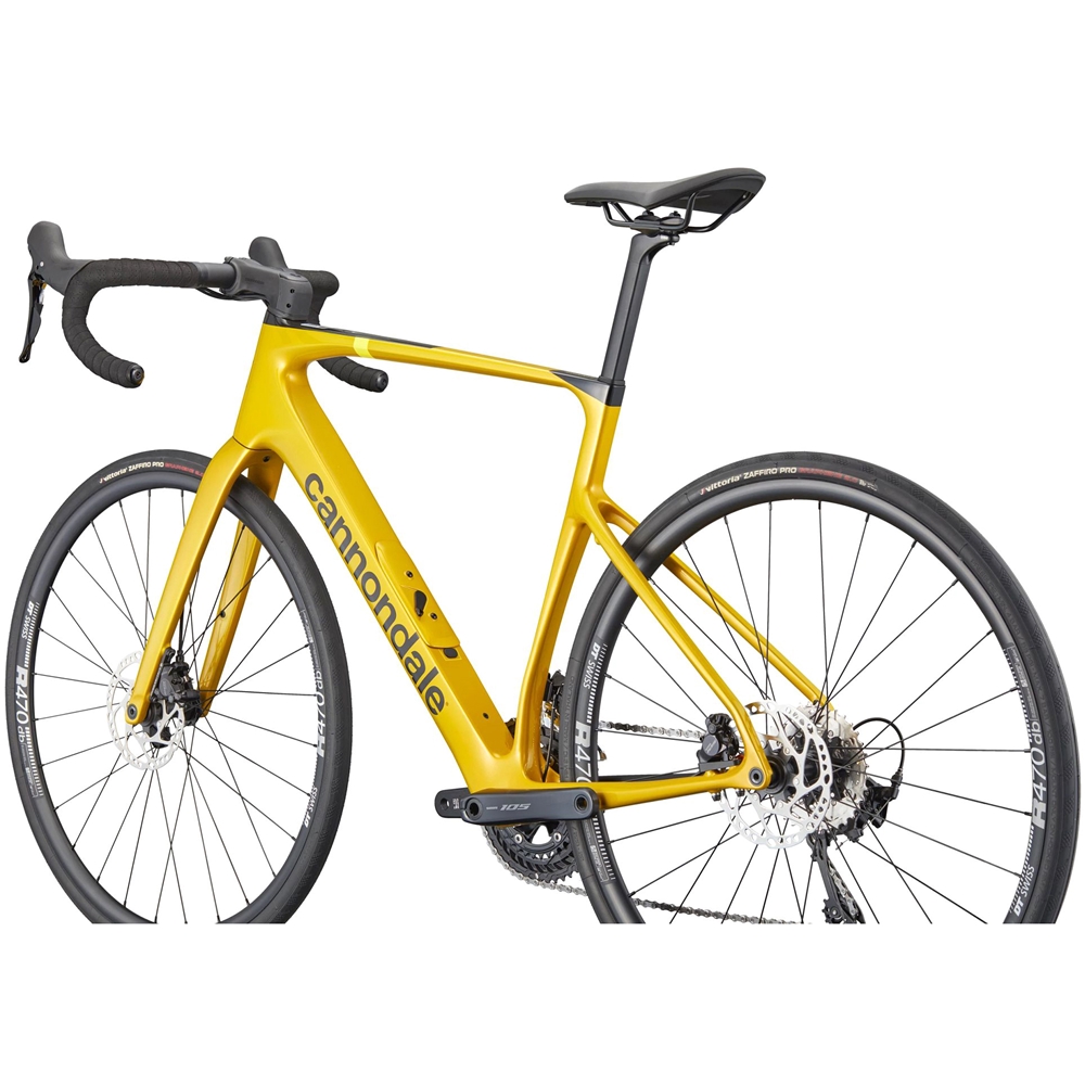 Synapse Carbon 5 Road Bike - Phoenix Yellow
