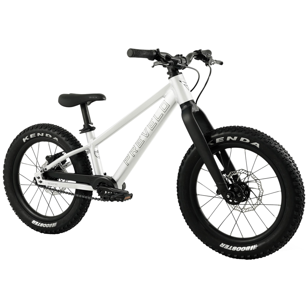 Zulu Two 16" Kids Bike - Silver (2026)