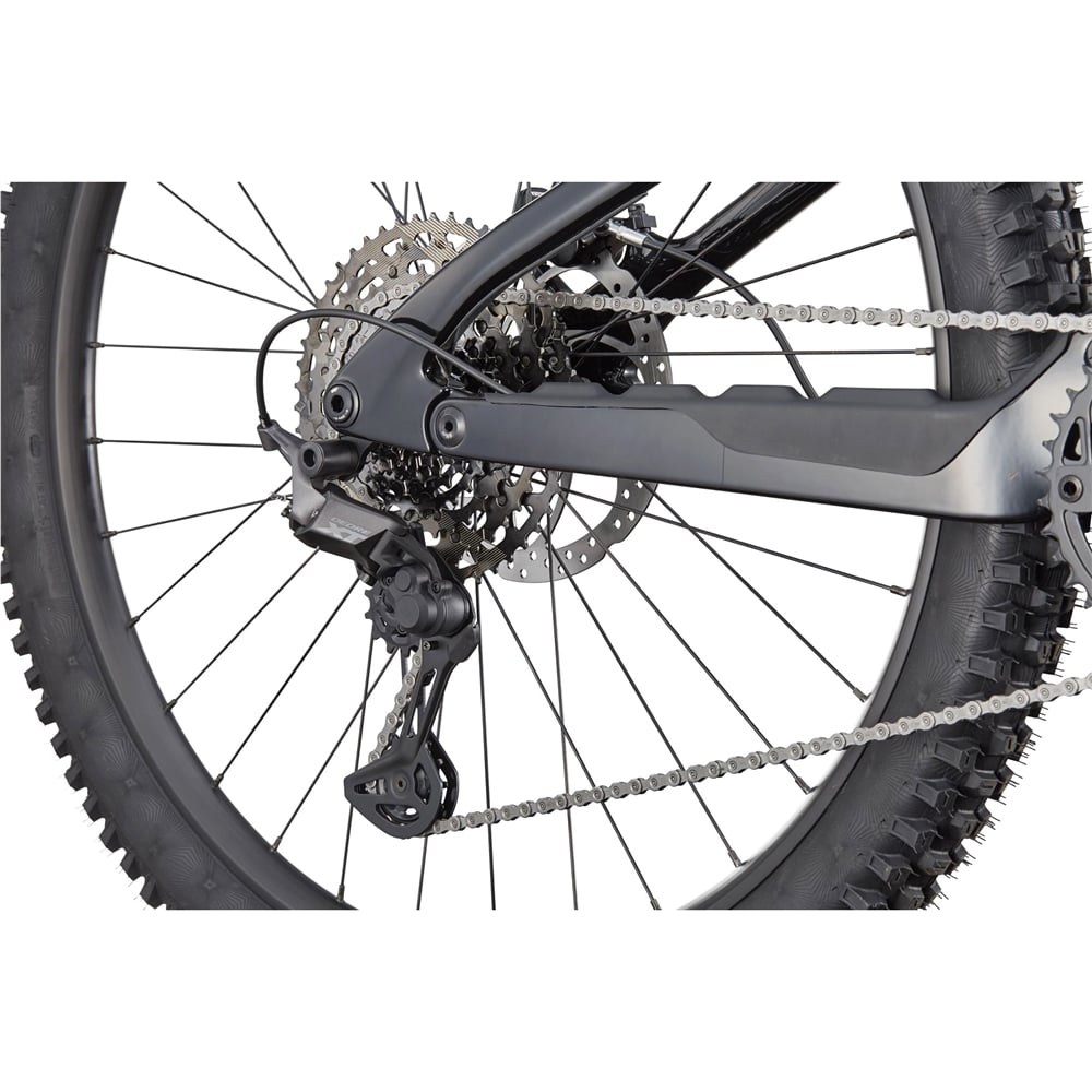 Moterra Carbon 2 Full Suspension Electric Mountain Bike - Matte Black (2025)