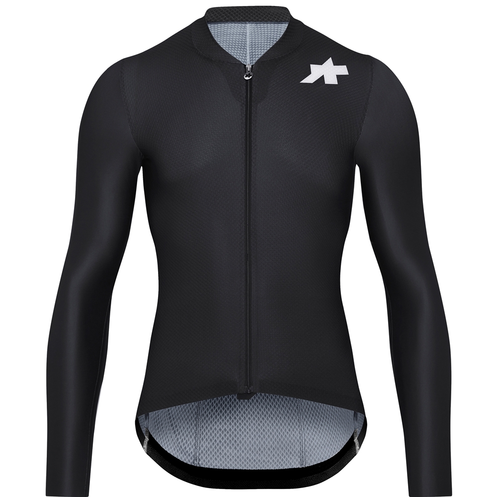 MILLE GT Long Sleeve Jersey S11 EVO - Black Series