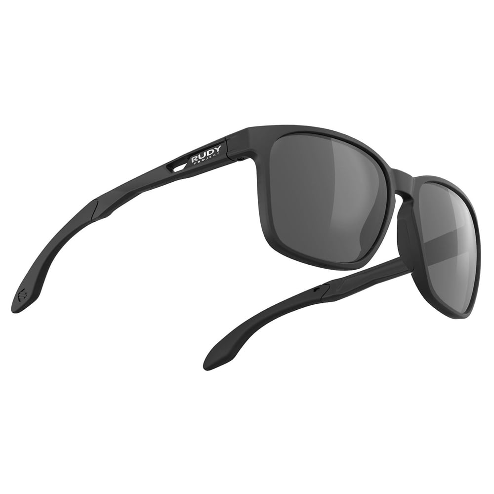 Lightflow A Polar 3FX Sunglasses - Black Matte/Grey