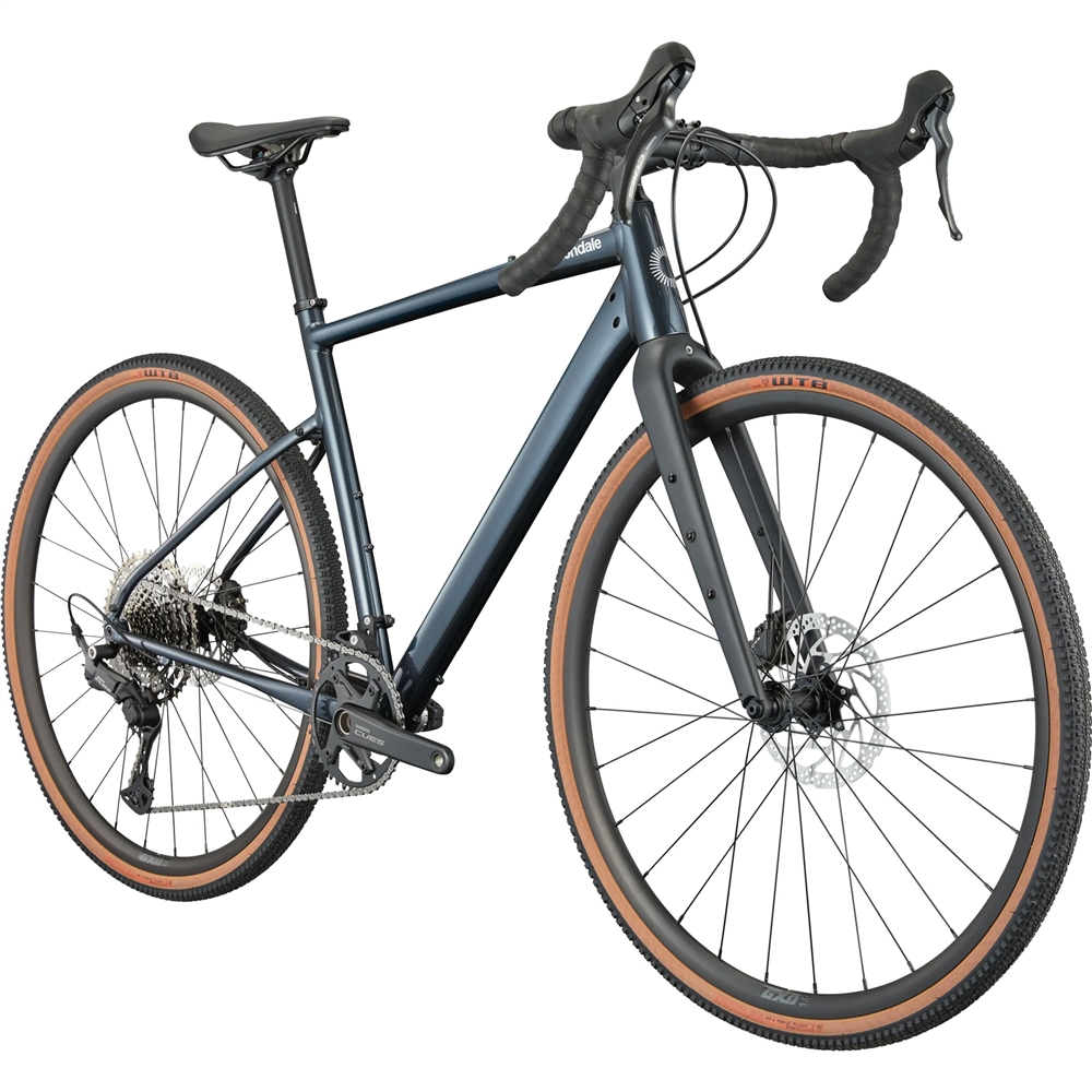 Topstone 2 1x Gravel Bike - Tungsten Blue (2025)