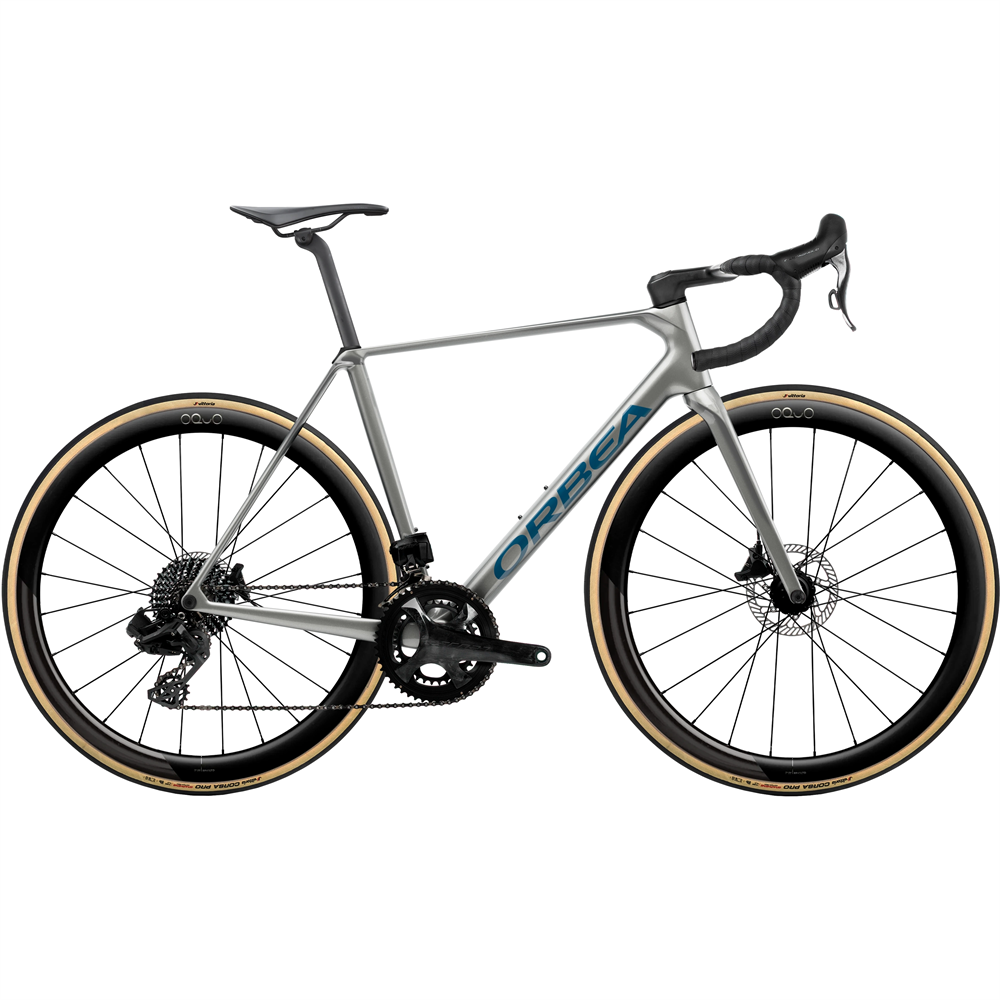 Orca M22 Ltd PWR Road Bike - Spark Silver/Titan Grey (2027)