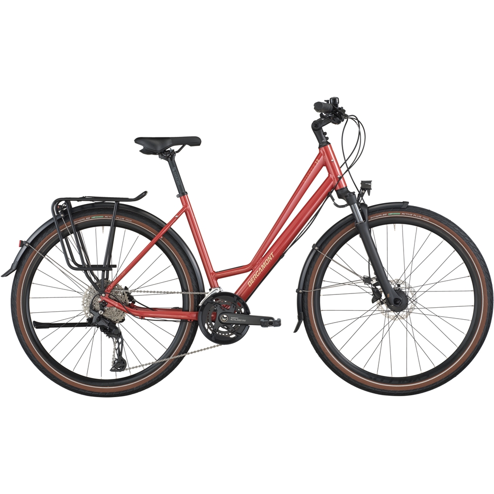 Vitess 30 Amsterdam Hybrid Bike - Metallic Red (2026)