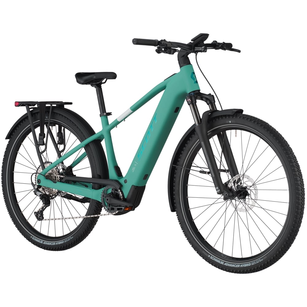 Axis 20 Electric Hybrid Bike - Aventurine Green (2025)