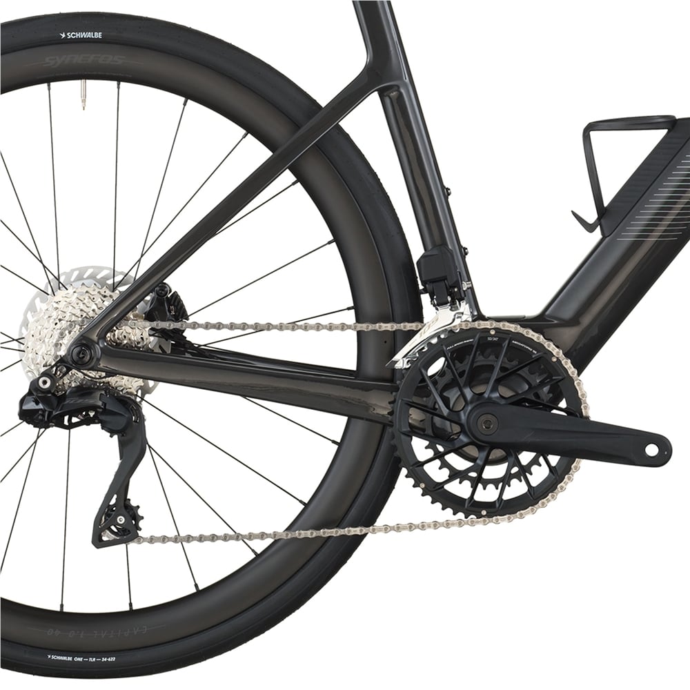 Fastlane 20 Electric Road Bike - Carbon Black (2026)