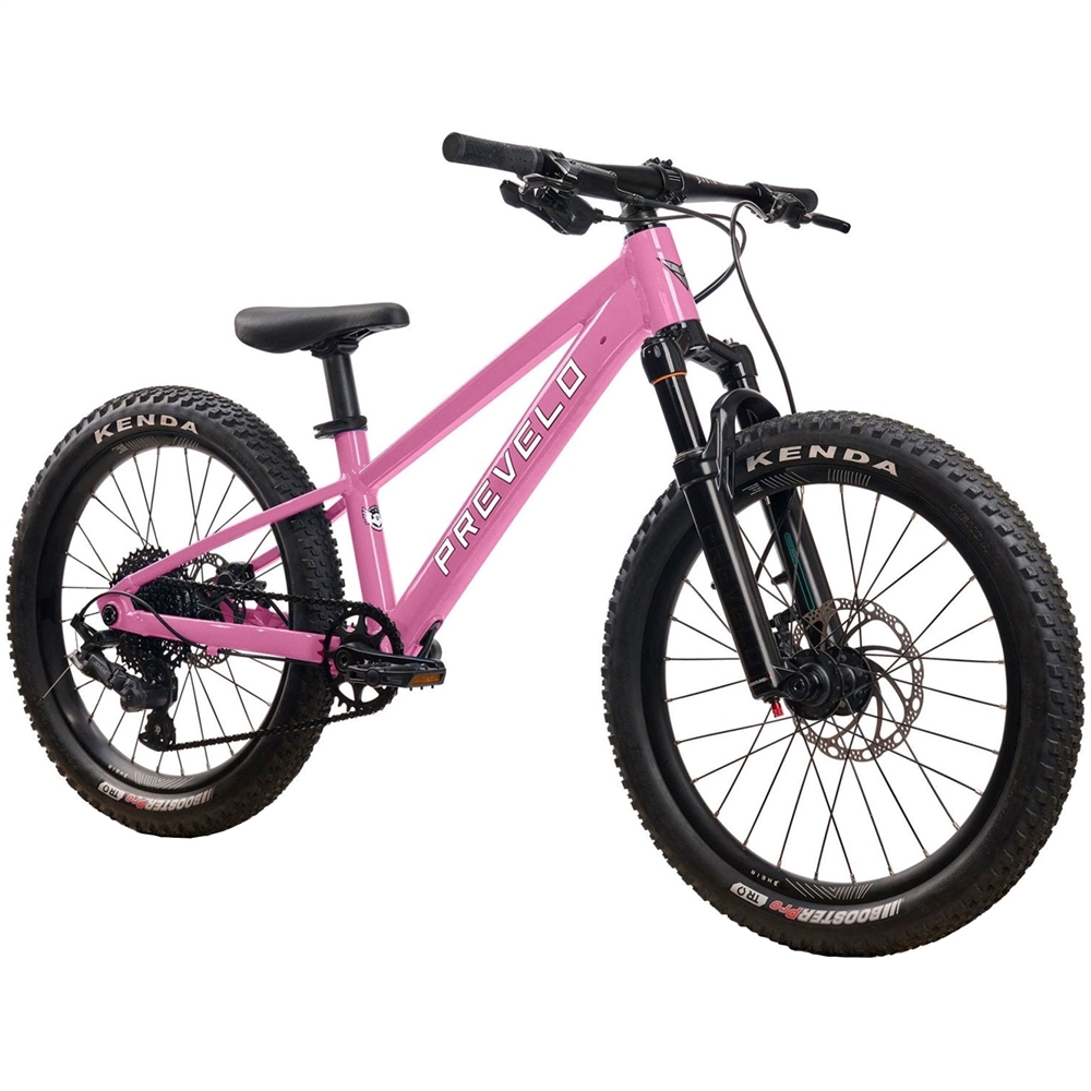 Zulu Three 20" Kids Bike - Pink (2026)