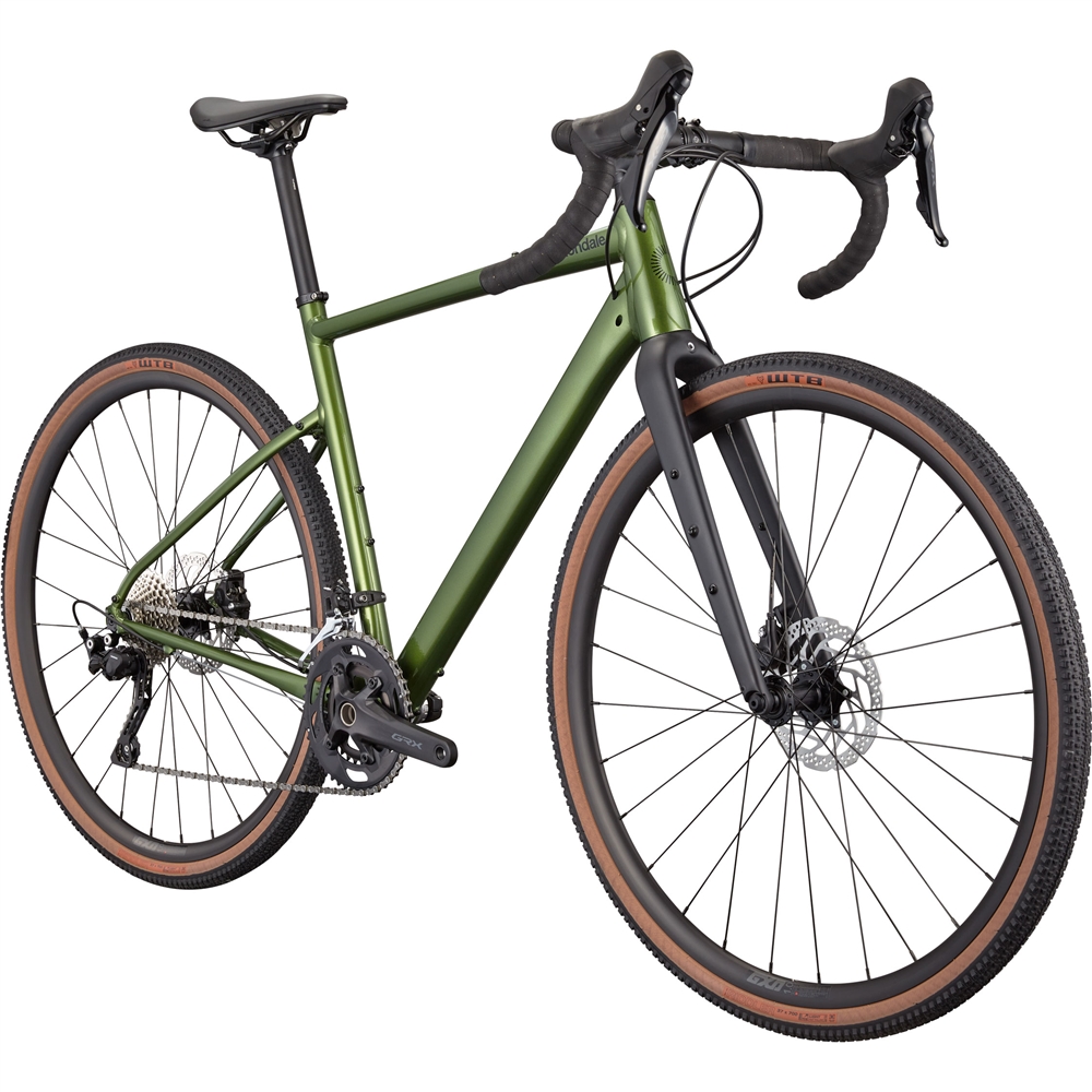Topstone 2 2x Gravel Bike - Spruce Green (2025)