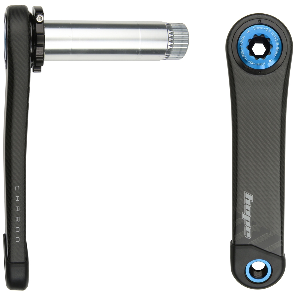 Carbon RX Crankset Wide (68mm)