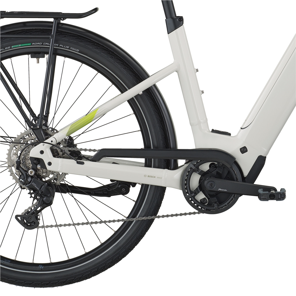 E-Horizon Sport 30 Wave Electric Hybrid Bike - Off White (2026)