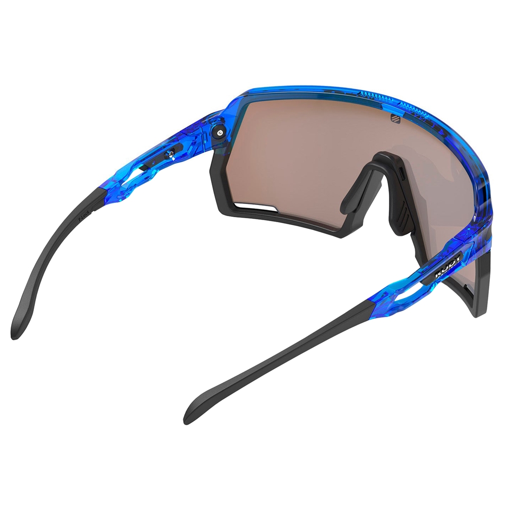 Kelion RP Optics Sunglasses - Crystal Blue/Multilaser Yellow
