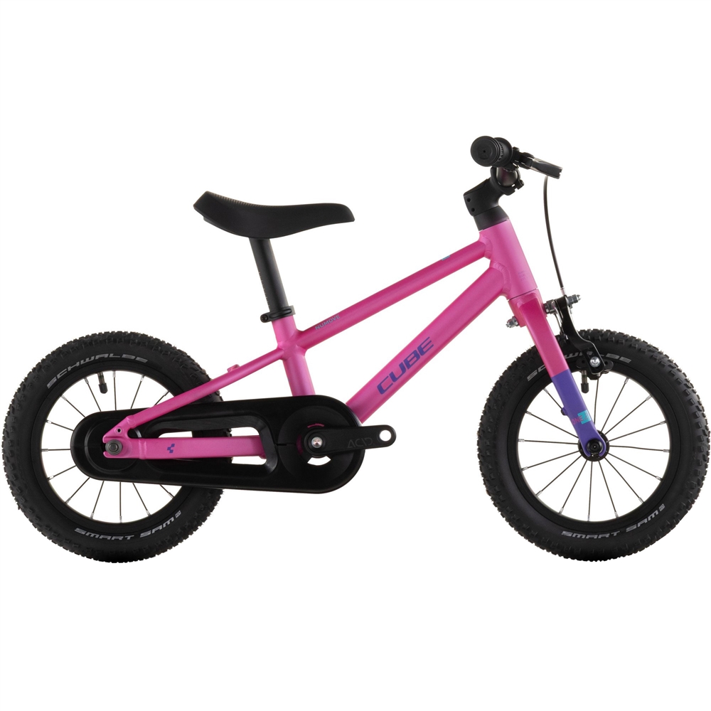 Numove 120 RT 12" Kids Bike - Fucsia/Plum (2026)