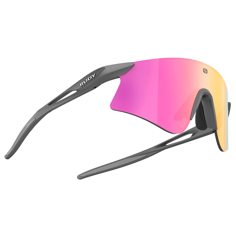 Astral RP Optics Sunglasses - Metal Titanium Matte/Multilaser Sunset