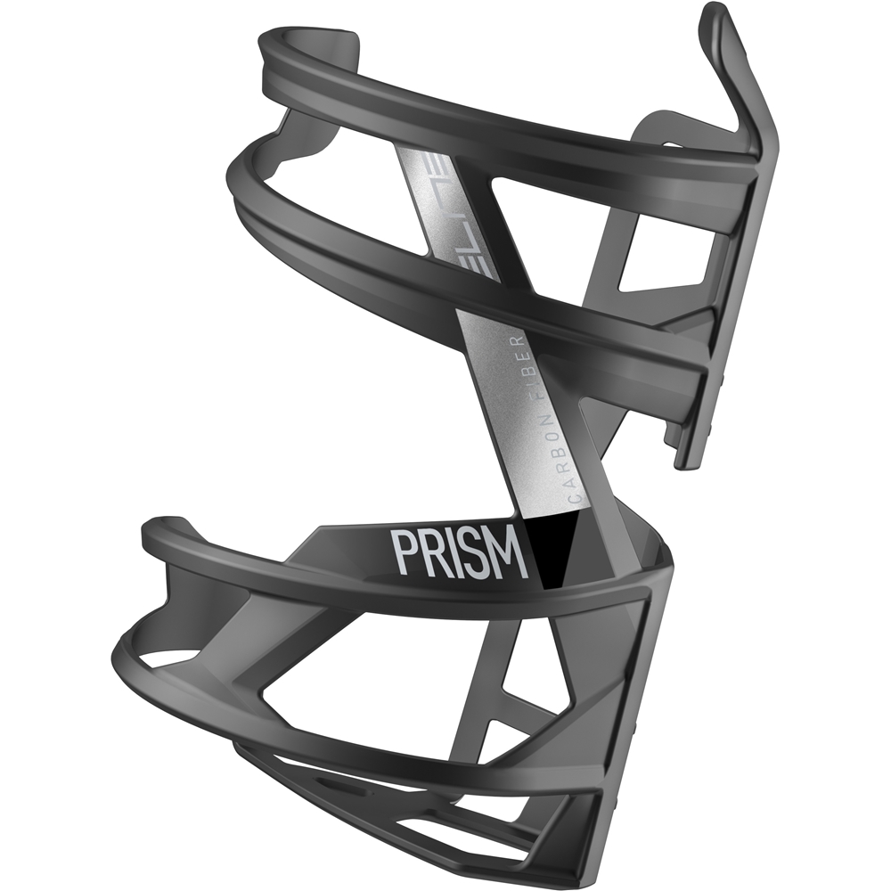 Prism Left-Hand Carbon Bottle Cage - Stealth