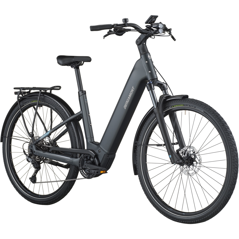 E-Horizon Sport 20 Wave Electric Hybrid Bike - Flaky Black (2026)