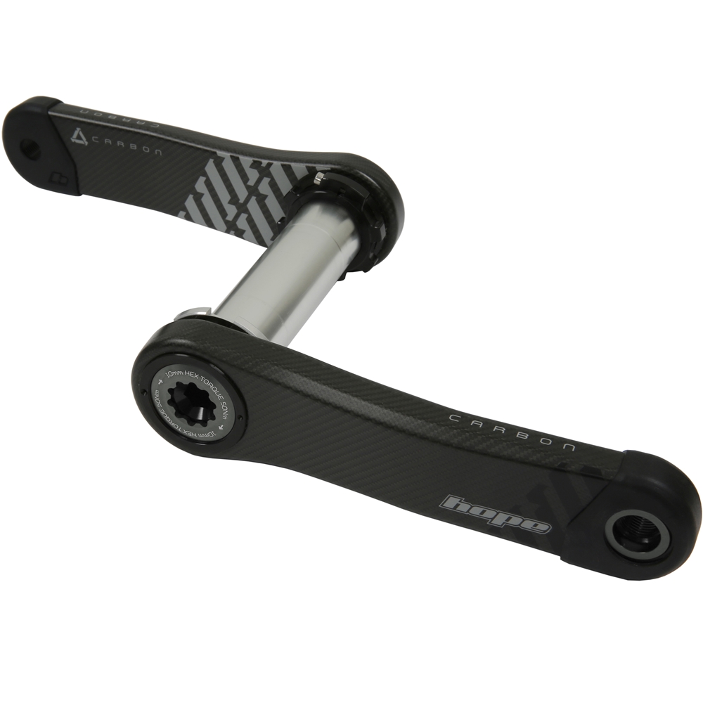 Carbon Crankset - 73mm Wide (No Spider)