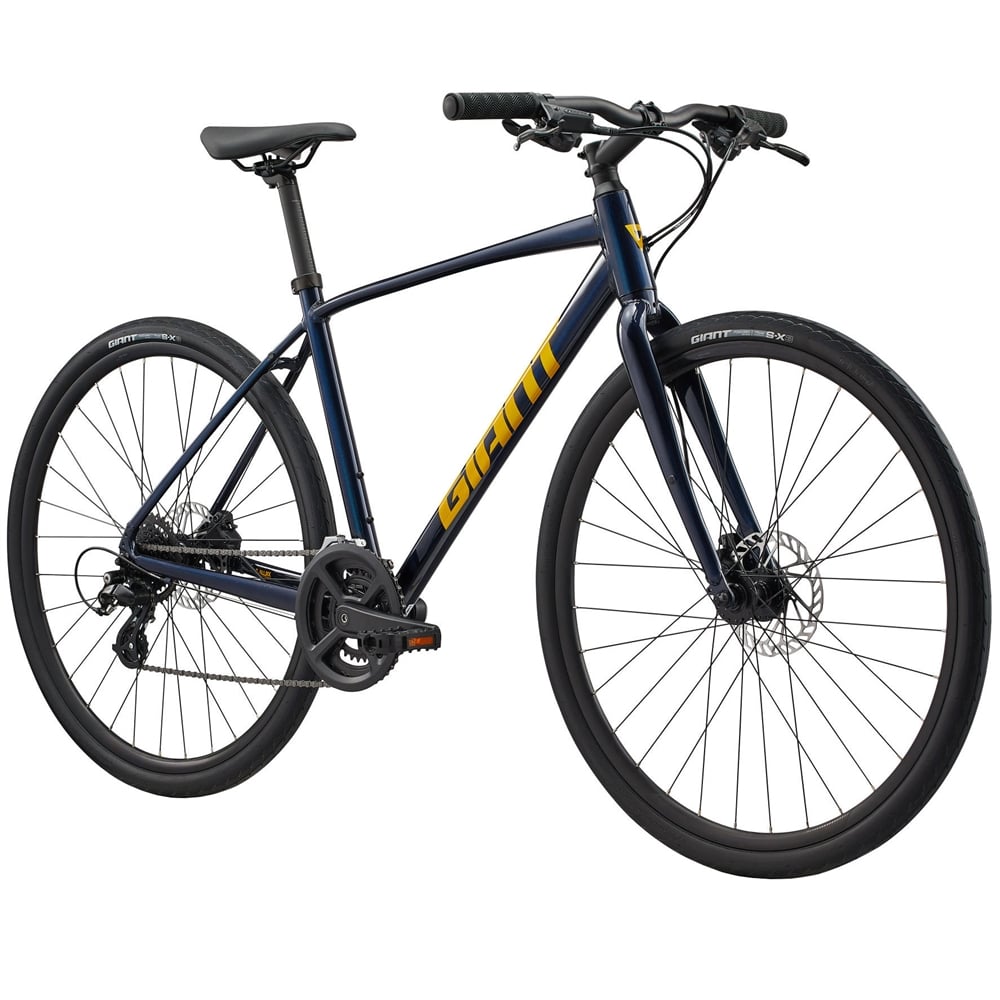 Escape 3 Disc Hybrid Bike - Ultra Navy (2025)
