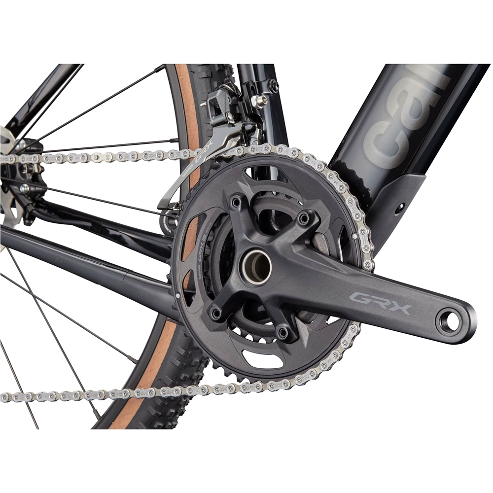 Topstone Carbon 3 GRX 2x Gravel Bike - Smoke Black (2026)