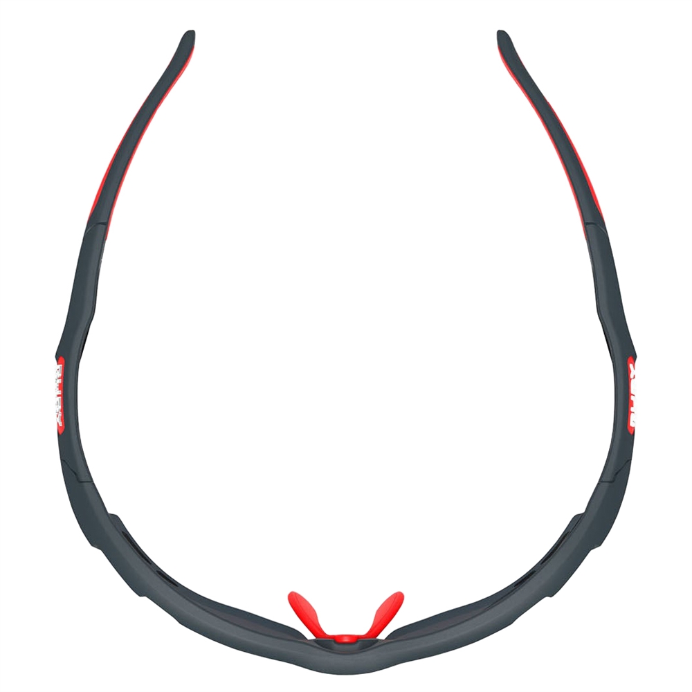 Propulse RP Optics Sunglasses - Charcoal Matte/Multilaser Red