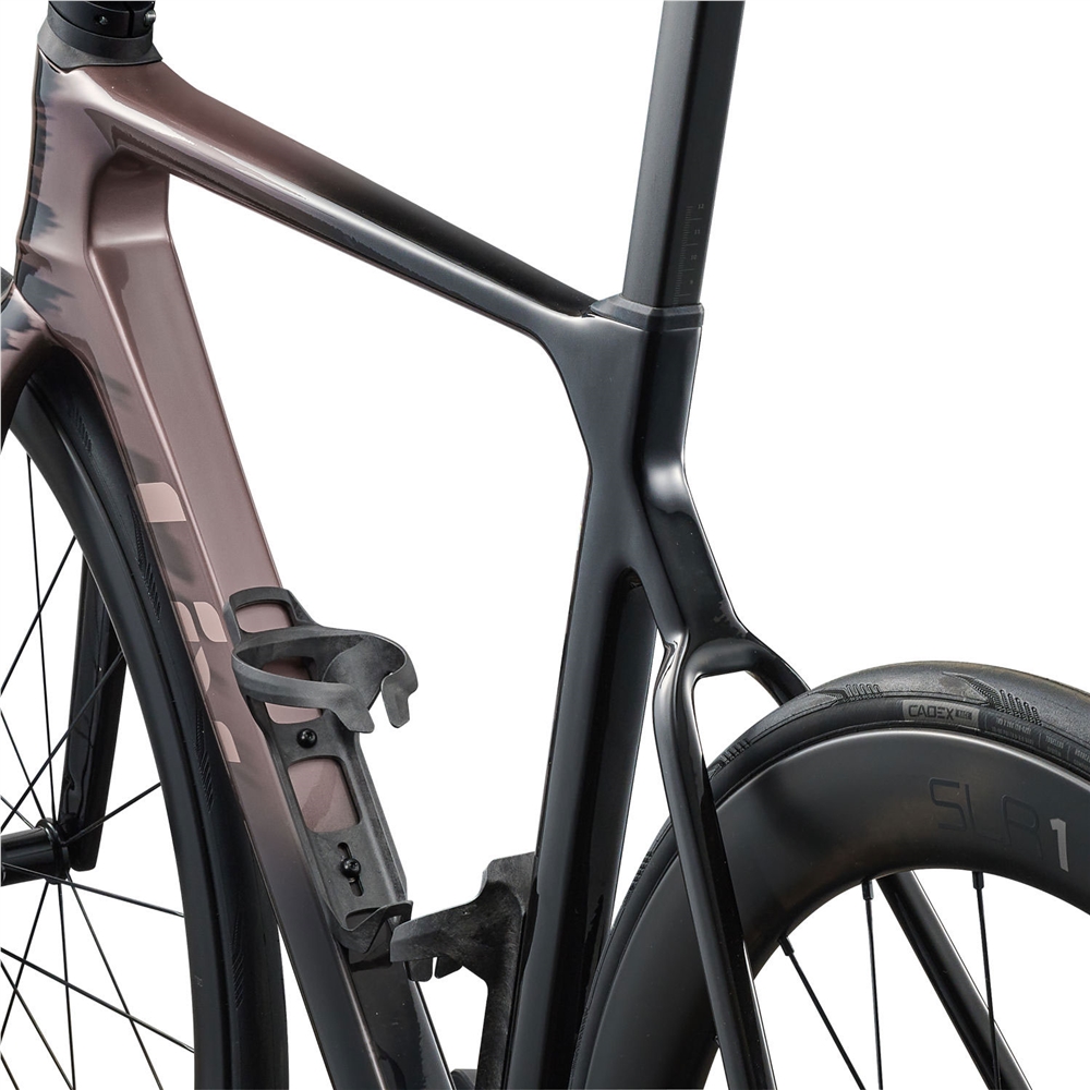 EnviLiv Advanced Pro 0 AXS Ladies Road Bike - Iron Rouge (2026)