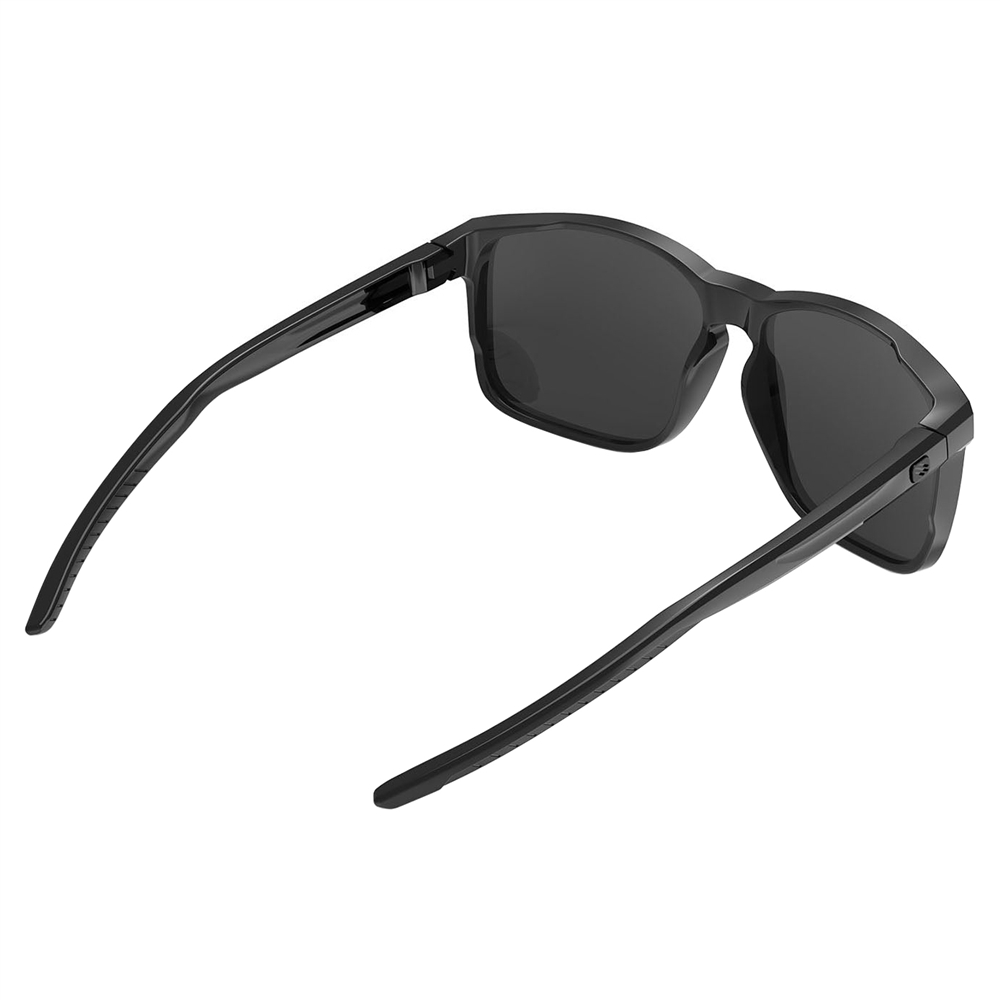 Overlap RP Optics Sunglasses - Black Gloss/Smoke Black